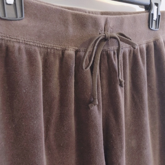 Kim Rogers Dark Brown Lounge Pants - Picture 6 of 7